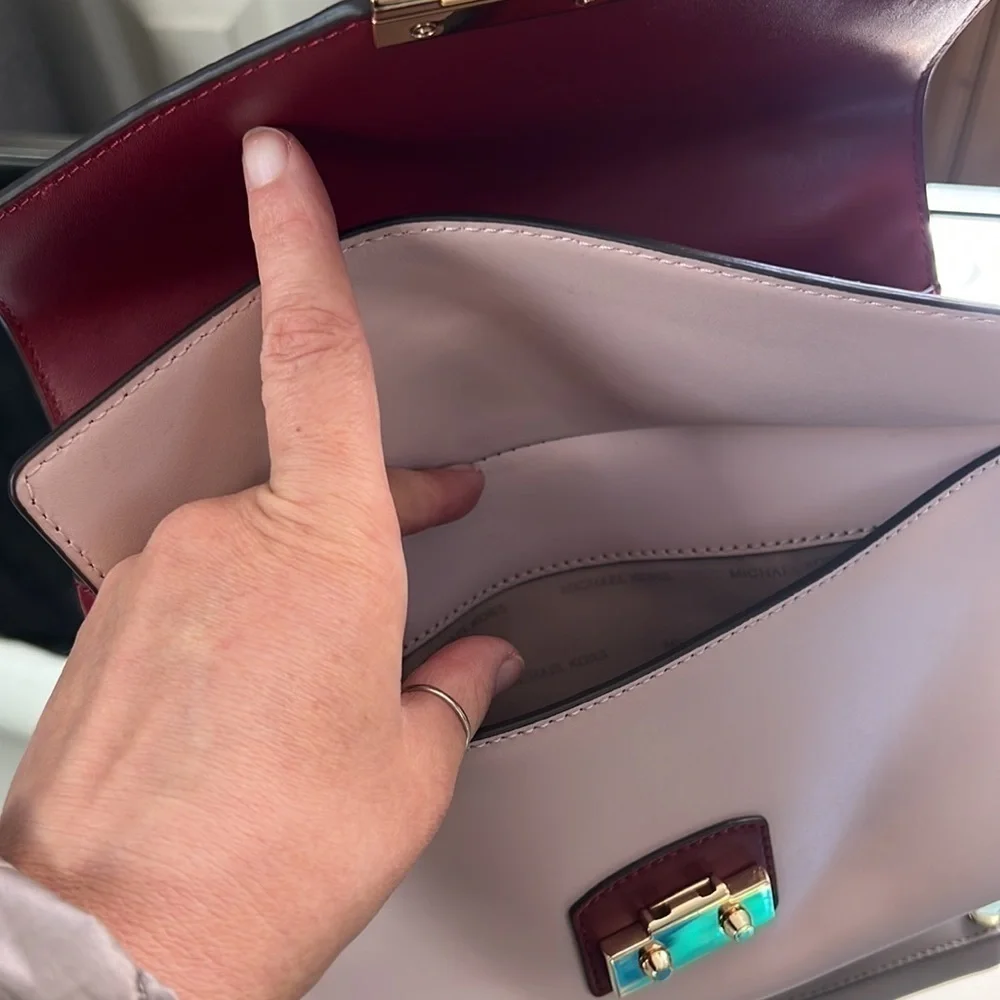 Michael Kors Sloan Satchel Bag - Picture 7 of 11